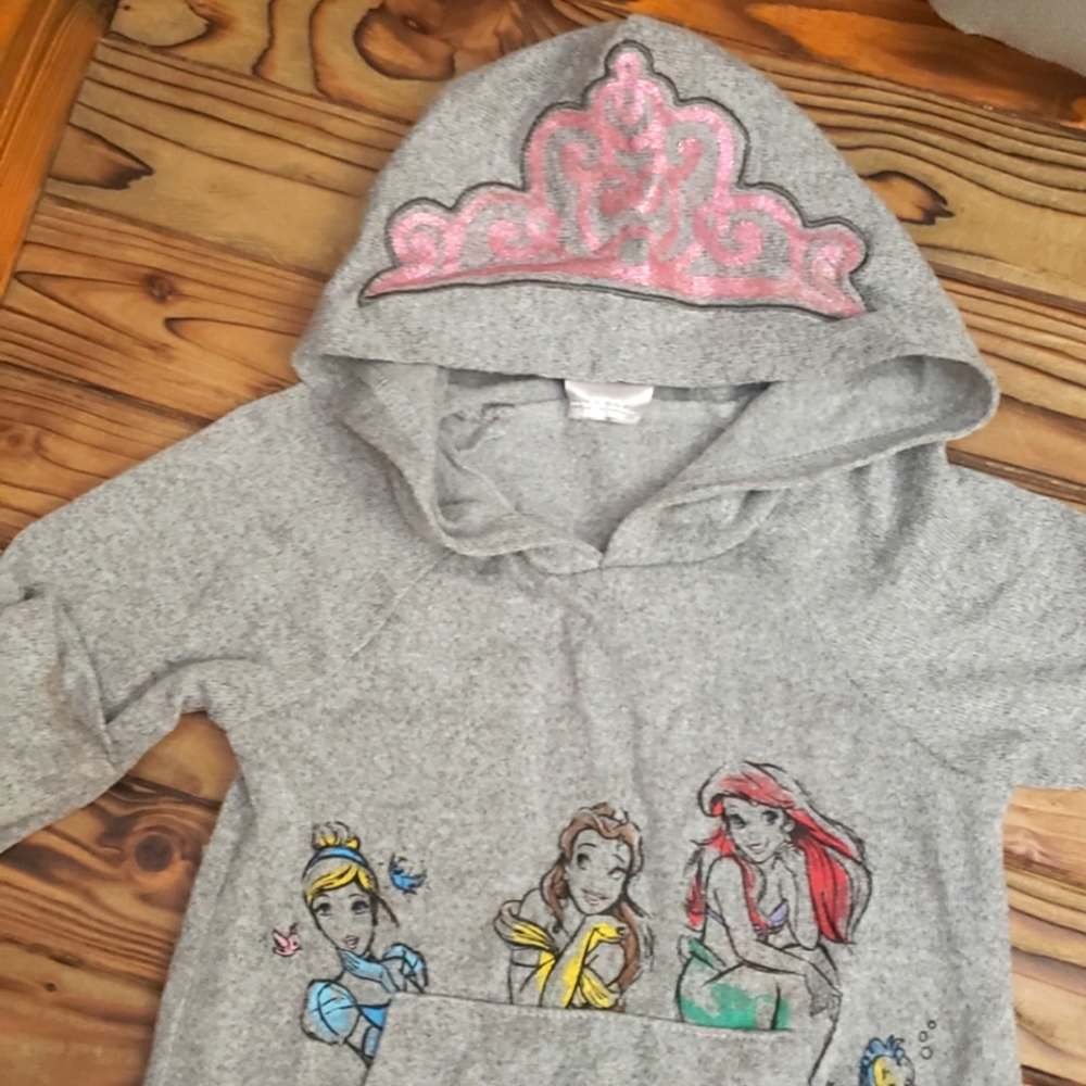 🍓🍄Disney Princess Dress w/ Crown Hood🍓🍄